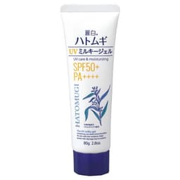 Kem chống nắng Kumano Yushi Reishiro Hatomugi UV Milky Gel SPF50 + PA ++++ 80g 1