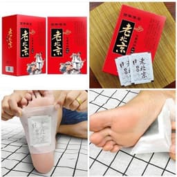 Hộp 50 miếng dán chân ngải cứu thải độc 3