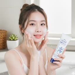 Sữa rửa mặt Kumano Reihaku Hatomugi trắng da 170g 3