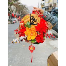 ( FREE SHIP) Set trang trí Tết 2025, cho Tết sung vầy, tràn ngập yêu thương…q 4