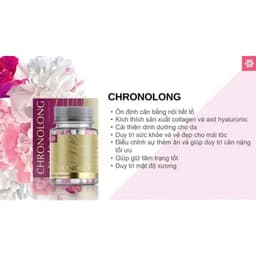Thực phẩm Bảo Vệ Sức Khỏe Chronolong Siberian Wellness Hỗ trợ duy trì sức khỏe, trẻ đẹp cho phụ nữ Hộp 30 viên 6