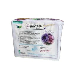 Băng vệ sinh Kao Laurie hàng ngày 72 miếng (5 mùi hương) (Tím - Hương hoa) 4