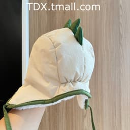 [1-4 Tuổi] Mũ Bảo Vệ Tai Cho Bé Thu Đông Hoạt Hình Thỏ Trẻ Em Ấm Áp Lei Feng Mũ Lông Cừu Tai Bé Mùa Đông Mũ SM511 7