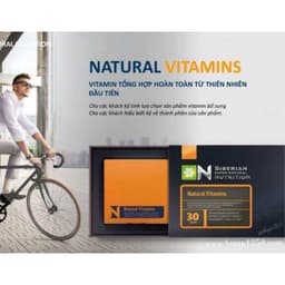 Thực phẩm bổ sung Super Nutrition Siberian, bổ sung vitamin tổng hợp cho cơ thể Hộp 30 túi 6