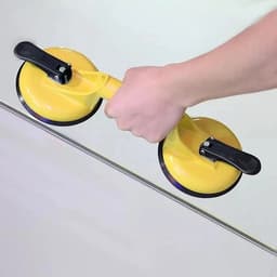 Hít kính, gạch men, và ván gỗ 2 chạc bằng hợp kim nhôm bền bỉ 3