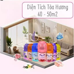 Combo 2 Lọ Tỏa Hương Loveone Công Thức Mới, Thơm 360 độ, Dầu Thơm Phòng, Dầu Thơm, Nước Hoa Thơm Phòng Nước Thơm 3