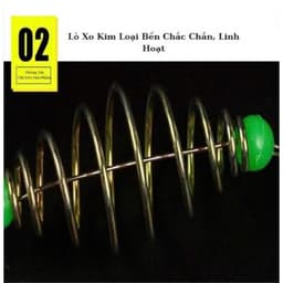 Lăng Xê Lưới Lò Xo Câu Cá Đáy Cao Cấp Bền Bỉ Chất Liệu Lylon 3
