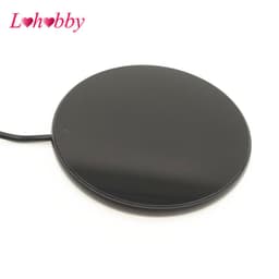 Máy hâm nóng cốc điện Máy hâm nóng cốc Đĩa nóng Nước văn phòng Máy hâm cà phê 5