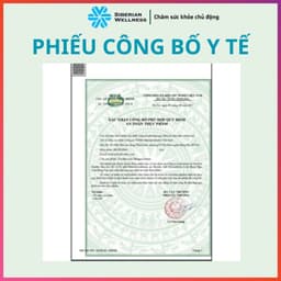 Wellness Siberian Ngủ ngon, tăng sức đề kháng, Trà thảo mộc siberian N3 hoạt huyết, hộp 30 gói 2
