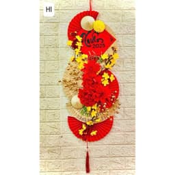 ( FREE SHIP) Set trang trí Tết 2025, cho Tết sung vầy, tràn ngập yêu thương…q 7
