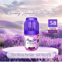 Loveone Combo 5 Lọ Tỏa Hương Loveone Tặng 12 Viên Sạch Bồn Cầu Hương Đào Thơm Lâu 58 Ngày 9