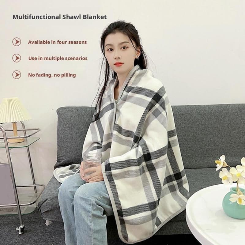 Chăn Khăn Choàng, Đa Chức Năng, Cho Nhân Viên Văn Phòng Một Người, Có Thể Dùng Làm Giường Ngủ, Dày Dặn