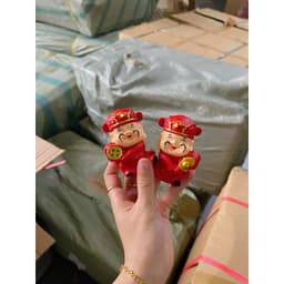 Combo 100 Mèo Mini Thần Tài - Điểm Xuyết Lễ Tết, Tăng Cường Tài Lộc 5
