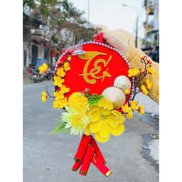 ( FREE SHIP) Set trang trí Tết 2025, cho Tết sung vầy, tràn ngập yêu thương…q 9