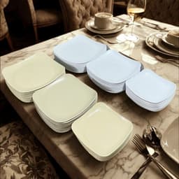 Đĩa Nhựa Vuông Lòng Sâu Việt Nhật 1213 Đĩa Phíp Nhựa ABS Dày Dặn Nhiều Kích Cỡ 3