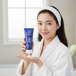 Sữa rửa mặt Kumano Hatomugi giúp ngăn ngừa mụn và dưỡng trắng 130g 4