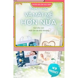 Bỉm ngày ,đêm Gooby Extra Quần/Dán siêu mỏng mềm, thấm hút tốt size dán NB/S/M quần M/L/XL/XXL/XXXL 6