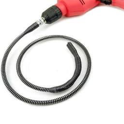 Dây thông tắc cống Inox siêu bền 10m dễ dàng lắp với máy khoan, xử lý bồn cầu hiệu quả 7