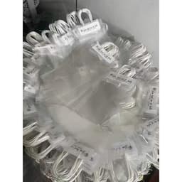 COMBO SỈ 50 TÚI - TÚI KÍNH ĐỰNG HOA CÓ QUAI, TRONG SUỐT CAO CẤP NHIỀU SIZE 4