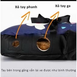 [Hàng Đẹp ] Găng Tay Đi Xe Máy Có Lót Nỉ Giữ Ấm Mùa Đông TUNGVU Cho Nam Và Nữ - Bao Tay 4