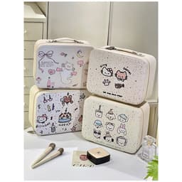 
Cốp Đựng Mỹ Phẩm Có Gương Trang Điểm Mini Vali Đựng Đồ Makeup Cute 52 Mẫu 9