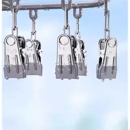 Giá Phơi Đồ Lót và Tất 20 Kẹp Bằng Thép Không Gỉ Tiện Lợi - Sản Phẩm - Simbastore 8