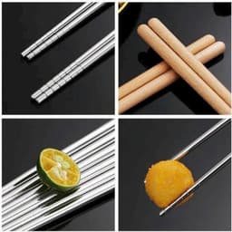 ĐŨA XÀO RAU DÀI BẰNG INOX CÁN GỖ 7