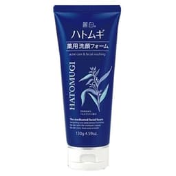 Sữa rửa mặt Kumano Hatomugi giúp ngăn ngừa mụn và dưỡng trắng 130g 2