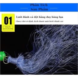 Lăng Xê Lưới Lò Xo Câu Cá Đáy Cao Cấp Bền Bỉ Chất Liệu Lylon 2