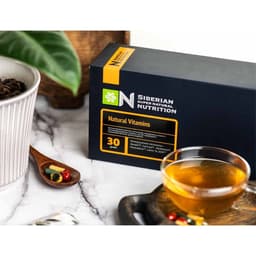 Thực phẩm bổ sung Super Nutrition Siberian, bổ sung vitamin tổng hợp cho cơ thể Hộp 30 túi 7
