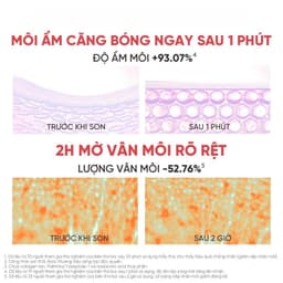 Son bóng Judydoll Dual Flash Watery Lip Gloss 2.4g SKINCARESHOP 5