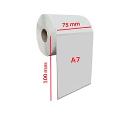 COMBO SỈ 10 CUỘN - GIÁ TỐT GIẤY IN TEM NHIỆT KHÔNG CẦN MỰC A7 75x100mm (300 TỜ) – TEM DÁN ĐƠN HÀNG SHOPEE/LAZADA/TIKTOK 1