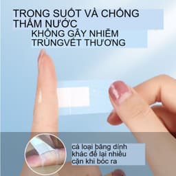 Hộp 60 băng cá nhân trong suốt tàng hình – chống thấm nước, bám dính tốt VINBEO-[DA99] 2