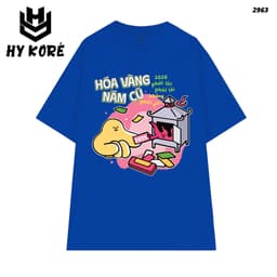 Áo Thun TẾT HY KORÉ HÓA VÀNG NĂM CŨ 2963 Nam Nữ Form Rộng Local brand Vải Cotton 100% Unisex Oversize 2