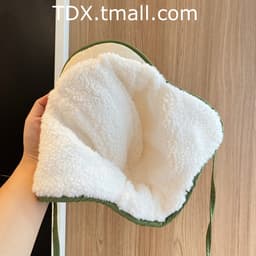 [1-4 Tuổi] Mũ Bảo Vệ Tai Cho Bé Thu Đông Hoạt Hình Thỏ Trẻ Em Ấm Áp Lei Feng Mũ Lông Cừu Tai Bé Mùa Đông Mũ SM511 9