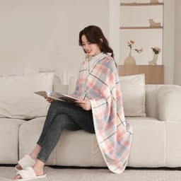 Chăn Khăn Choàng, Đa Chức Năng, Cho Nhân Viên Văn Phòng Một Người, Có Thể Dùng Làm Giường Ngủ, Dày Dặn 6