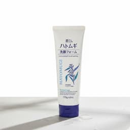 Sữa rửa mặt Kumano Reihaku Hatomugi trắng da 170g 2