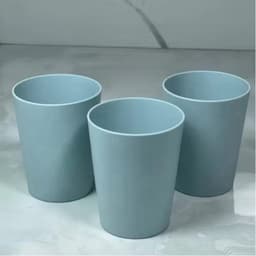 (GiaDungMin) Combo 5 Cốc phíp tròn nhựa Việt Nhật 330ml (ms: 6239) Cốc uống nước nhựa chịu nhiệt cho nhà hàng, quán ăn 8
