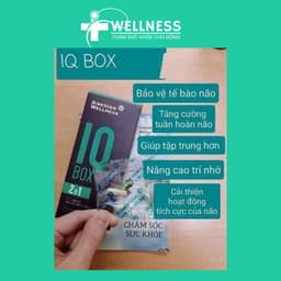 IQ Box Siberian, hỗ trợ tăng cường tuần hoàn máu não, cải thiện trí nhớ, Hộp 30 gói 3