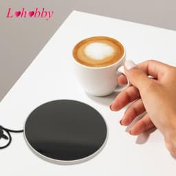 Máy hâm nóng cốc điện Máy hâm nóng cốc Đĩa nóng Nước văn phòng Máy hâm cà phê 8