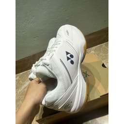 Giày thể thao 65z4 màu trắng dành cho nam nữ 5