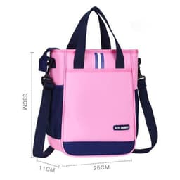 Cặp học sinh lớp 1-6 chất liệu vải Oxford không thấm nước.(HuongBun) 7
