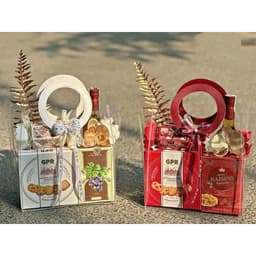 COMBO SỈ TẶNG NƠ 5-10-20 Túi Quà Trong Suốt Tay Cầm Da Tròn Cao Cấp 🎁 Sang Trọng – Bền Đẹp – Nhiều Màu Lựa Chọn 1
