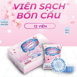 Combo 12 Viên sạch bồn cầu CleanAll chai thả bồn cầu sạch khuẩn tẩy sạch mảng bám khử mùi diệt vi khuẩn toilet 3