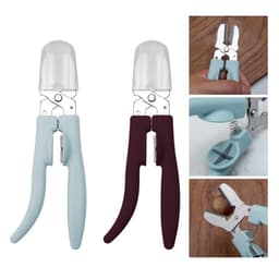 GJ * Dụng cụ bóc vỏ hạt dẻ chống gỉ cho hạt óc chó Thiết kế tiện dụng Dụng cụ mở dụng cụ nhà bếp 1