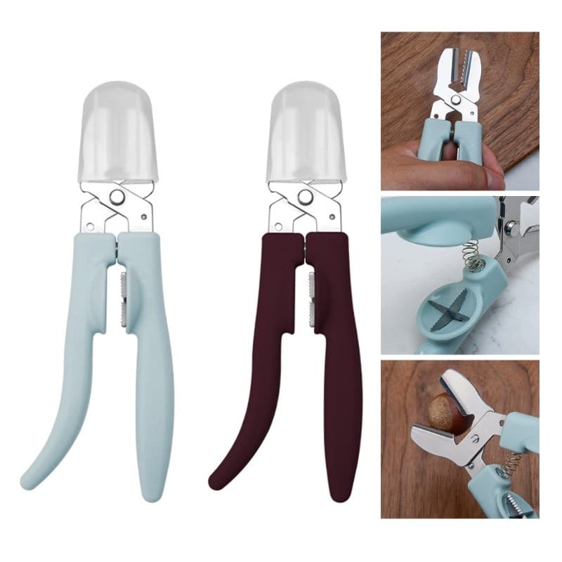 GJ * Dụng cụ bóc vỏ hạt dẻ chống gỉ cho hạt óc chó Thiết kế tiện dụng Dụng cụ mở dụng cụ nhà bếp