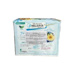 Băng vệ sinh Kao Laurie hàng ngày 72 miếng (5 mùi hương) (Xanh - Hương hoa) 3