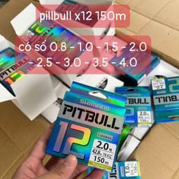 Dây Dù Câu Cá PE Pitbull X4-X8-X12 Nhật Bản – Chịu Tải Cao, Công Nghệ Izanas, Dù Nổi Màu Xanh Chuối 7