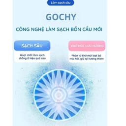 Combo 12 Viên sạch bồn cầu CleanAll chai thả bồn cầu sạch khuẩn tẩy sạch mảng bám khử mùi diệt vi khuẩn toilet 6