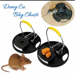 AMIZIN Bẫy Chuột Siêu Nhạy Lò Xo Mạnh, Bẫy Chuột Thép Không Gỉ, Dụng Cụ Diệt Chuột Hiệu Quả Tại Nhà AMIZIN 3